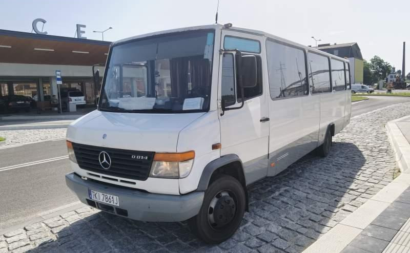 Mercedes-Benz Vario 814D 38+12 - حافلة سوبربان: صورة 1 Mercedes-Benz Vario 814D 38+12 - حافلة سوبربان: صورة 1