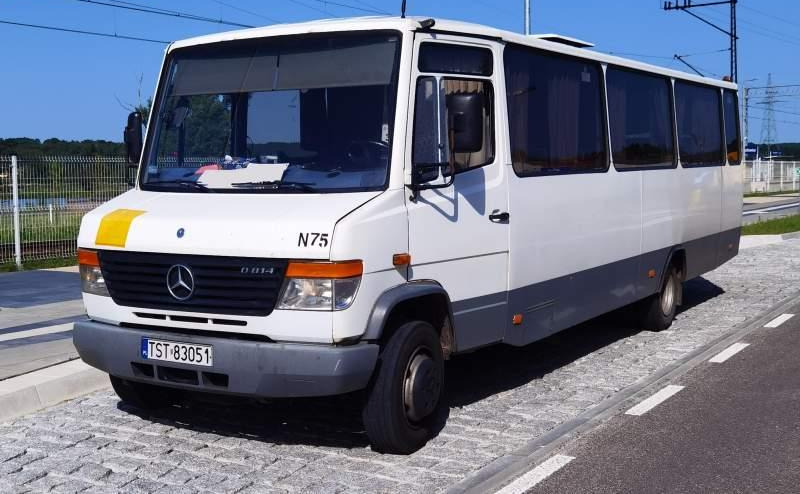 Mercedes-Benz Vario 814D 38+12 - حافلة سوبربان: صورة 1 Mercedes-Benz Vario 814D 38+12 - حافلة سوبربان: صورة 1
