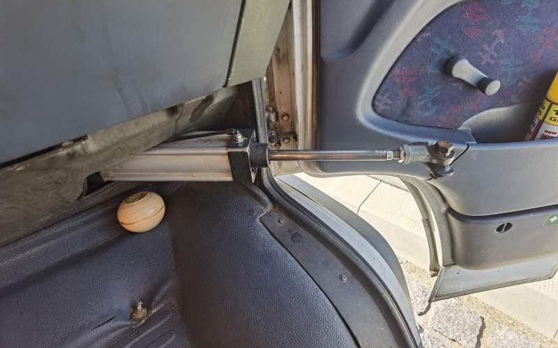 حافلة سوبربان Mercedes-Benz Vario 814D 38+12: صورة 9