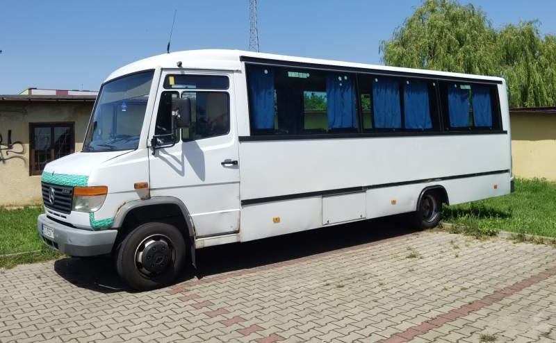 Mercedes-Benz Vario 814D 38+12 - حافلة سوبربان: صورة 4 Mercedes-Benz Vario 814D 38+12 - حافلة سوبربان: صورة 4