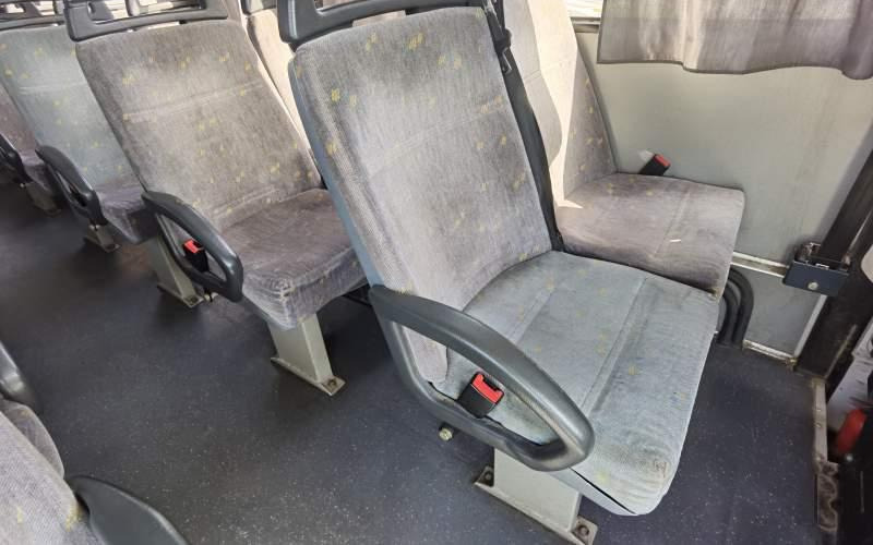 حافلة سوبربان Mercedes-Benz Vario 814D 38+12: صورة 11