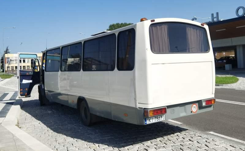 Mercedes-Benz Vario 814D 38+12 - حافلة سوبربان: صورة 5 Mercedes-Benz Vario 814D 38+12 - حافلة سوبربان: صورة 5