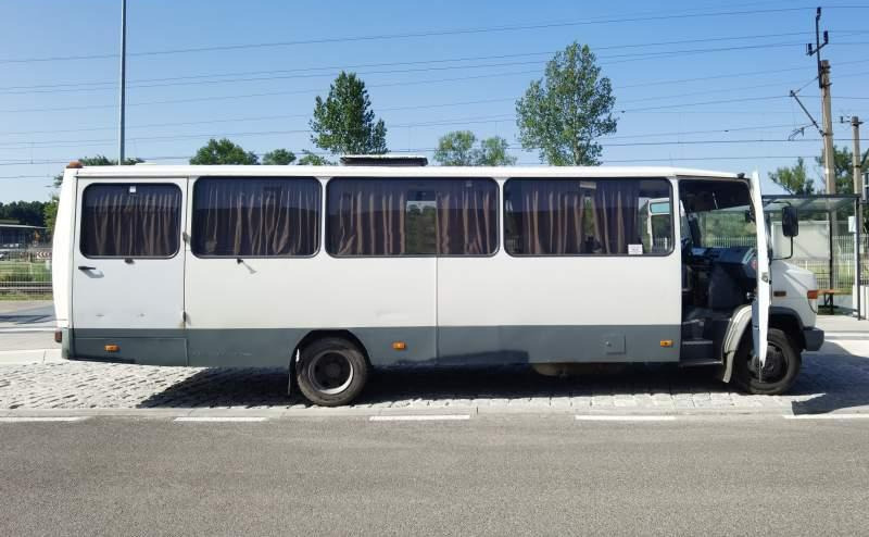 Mercedes-Benz Vario 814D 38+12 - حافلة سوبربان: صورة 3 Mercedes-Benz Vario 814D 38+12 - حافلة سوبربان: صورة 3