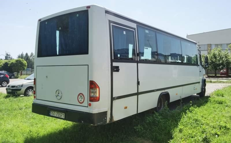 Mercedes-Benz Vario 814D 38+12 - حافلة سوبربان: صورة 3 Mercedes-Benz Vario 814D 38+12 - حافلة سوبربان: صورة 3