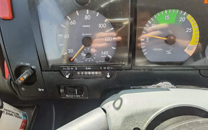 حافلة سوبربان Mercedes-Benz Vario 814D 38+12: صورة 8