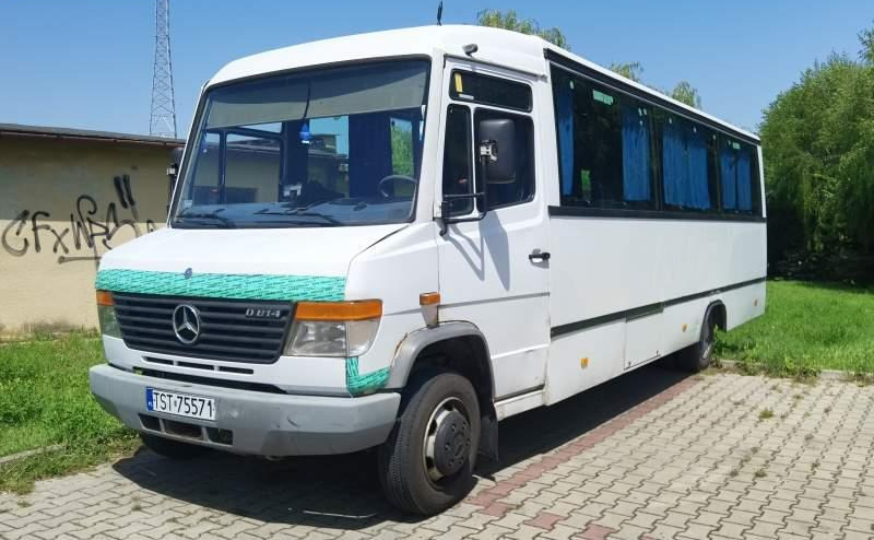 Mercedes-Benz Vario 814D 38+12 - حافلة سوبربان: صورة 1 Mercedes-Benz Vario 814D 38+12 - حافلة سوبربان: صورة 1