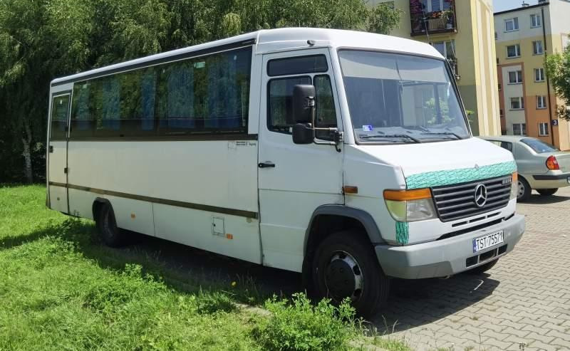 Mercedes-Benz Vario 814D 38+12 - حافلة سوبربان: صورة 5 Mercedes-Benz Vario 814D 38+12 - حافلة سوبربان: صورة 5