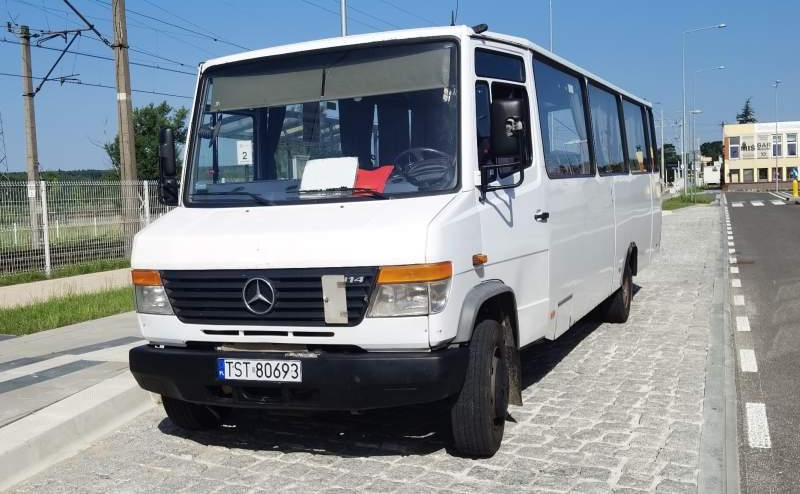 Mercedes-Benz Vario 814D 38+13 - حافلة سوبربان: صورة 4 Mercedes-Benz Vario 814D 38+13 - حافلة سوبربان: صورة 4