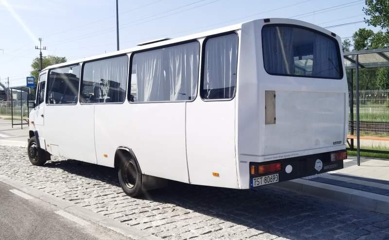 Mercedes-Benz Vario 814D 38+13 - حافلة سوبربان: صورة 3 Mercedes-Benz Vario 814D 38+13 - حافلة سوبربان: صورة 3
