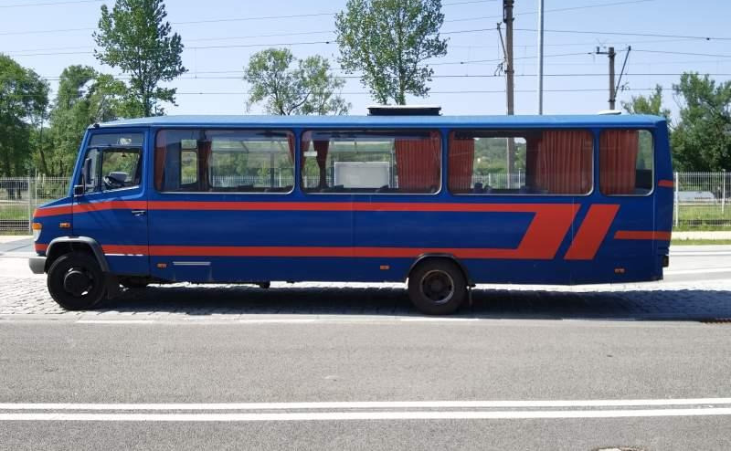 Mercedes-Benz Vario 814D 38+14 - حافلة سوبربان: صورة 4 Mercedes-Benz Vario 814D 38+14 - حافلة سوبربان: صورة 4