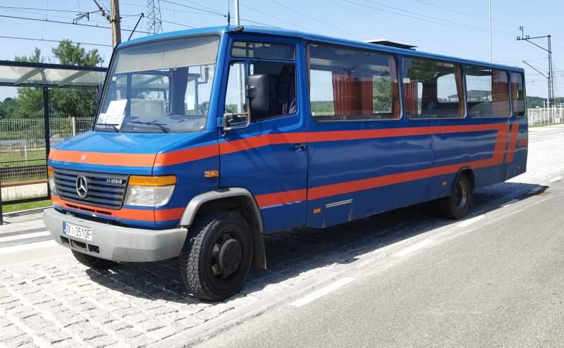 Mercedes-Benz Vario 814D 38+14 - حافلة سوبربان: صورة 1 Mercedes-Benz Vario 814D 38+14 - حافلة سوبربان: صورة 1