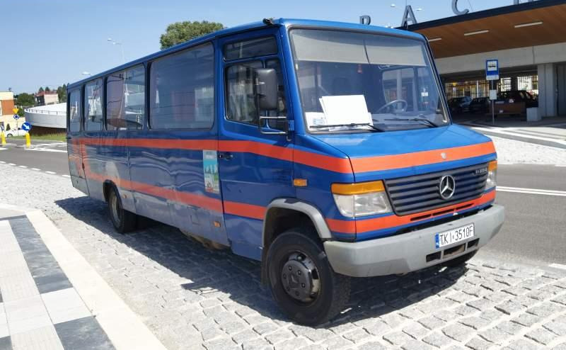 Mercedes-Benz Vario 814D 38+14 - حافلة سوبربان: صورة 5 Mercedes-Benz Vario 814D 38+14 - حافلة سوبربان: صورة 5