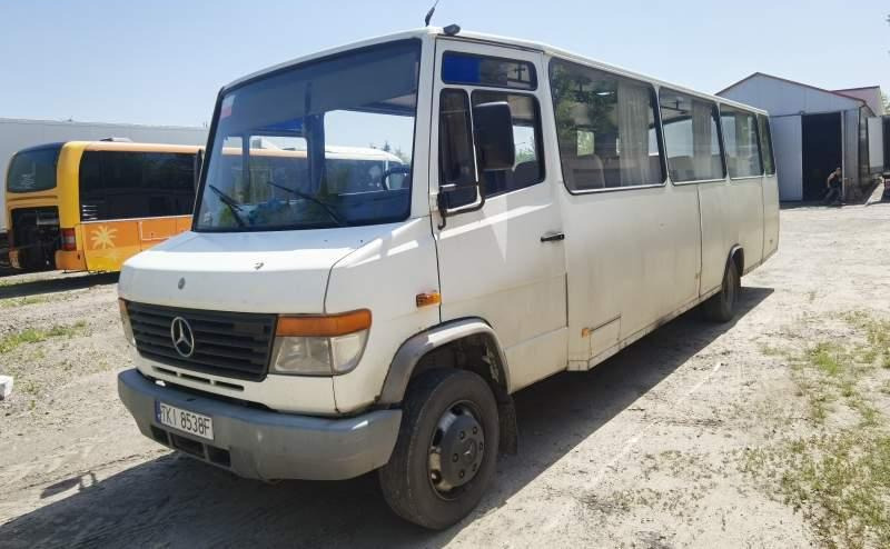 Mercedes-Benz Vario 814D 38+15 - حافلة سوبربان: صورة 2 Mercedes-Benz Vario 814D 38+15 - حافلة سوبربان: صورة 2
