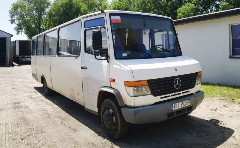 Mercedes-Benz Vario 814D 38+15 - حافلة سوبربان: صورة 3 Mercedes-Benz Vario 814D 38+15 - حافلة سوبربان: صورة 3