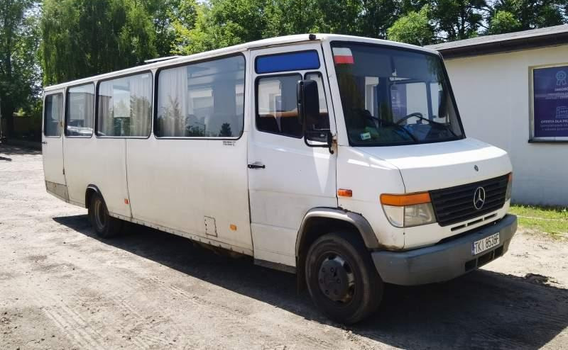 Mercedes-Benz Vario 814D 38+15 - حافلة سوبربان: صورة 1 Mercedes-Benz Vario 814D 38+15 - حافلة سوبربان: صورة 1