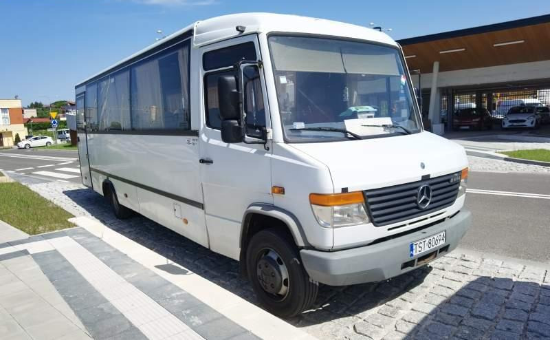 Mercedes-Benz Vario 814D 38+15 - حافلة سوبربان: صورة 2 Mercedes-Benz Vario 814D 38+15 - حافلة سوبربان: صورة 2