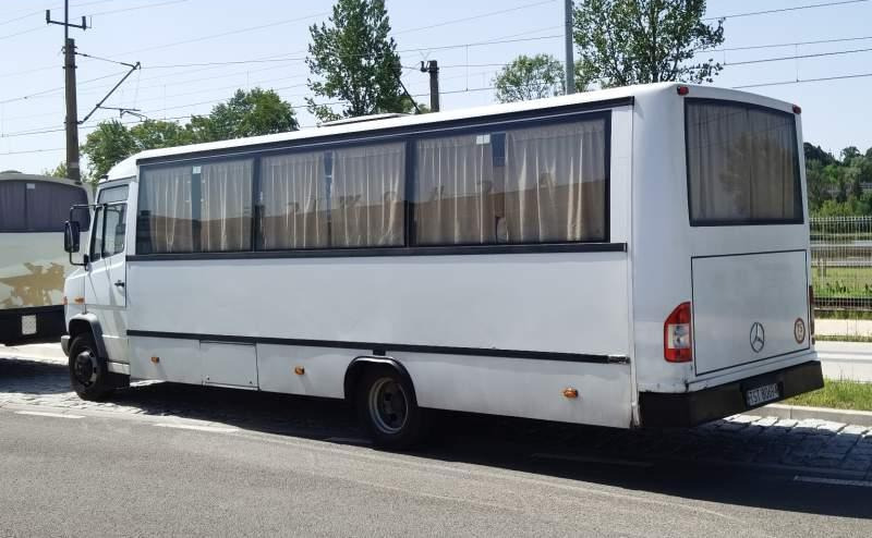 Mercedes-Benz Vario 814D 38+15 - حافلة سوبربان: صورة 4 Mercedes-Benz Vario 814D 38+15 - حافلة سوبربان: صورة 4