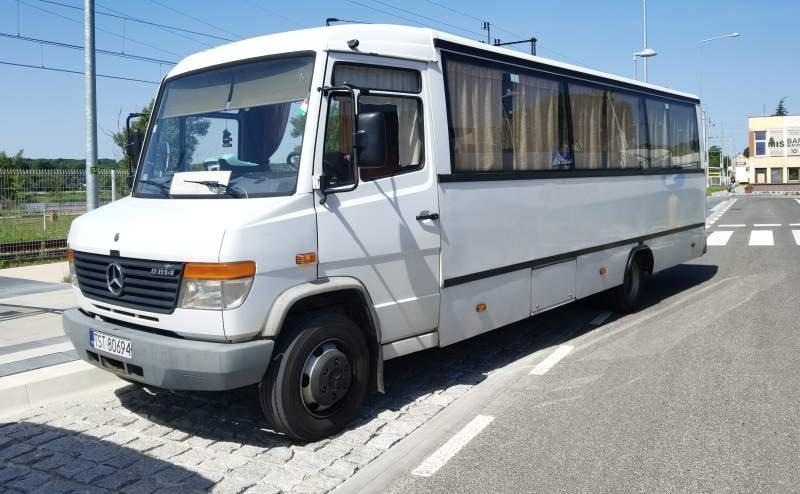 Mercedes-Benz Vario 814D 38+15 - حافلة سوبربان: صورة 1 Mercedes-Benz Vario 814D 38+15 - حافلة سوبربان: صورة 1