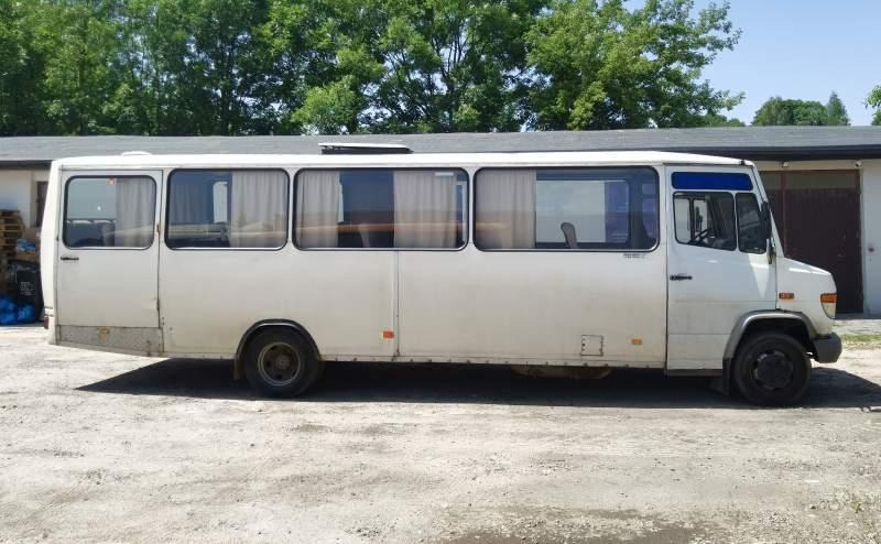 Mercedes-Benz Vario 814D 38+15 - حافلة سوبربان: صورة 4 Mercedes-Benz Vario 814D 38+15 - حافلة سوبربان: صورة 4