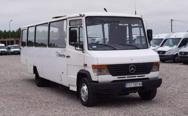 Mercedes-Benz Vario 814D 38+3 - حافلة سوبربان: صورة 4 Mercedes-Benz Vario 814D 38+3 - حافلة سوبربان: صورة 4
