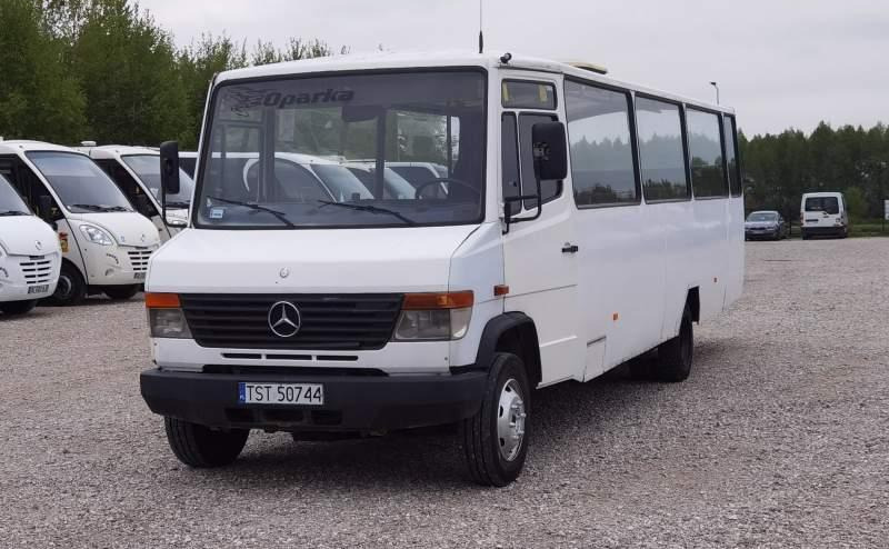 Mercedes-Benz Vario 814D 38+3 - حافلة سوبربان: صورة 3 Mercedes-Benz Vario 814D 38+3 - حافلة سوبربان: صورة 3