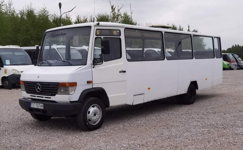Mercedes-Benz Vario 814D 38+3 - حافلة سوبربان: صورة 2 Mercedes-Benz Vario 814D 38+3 - حافلة سوبربان: صورة 2