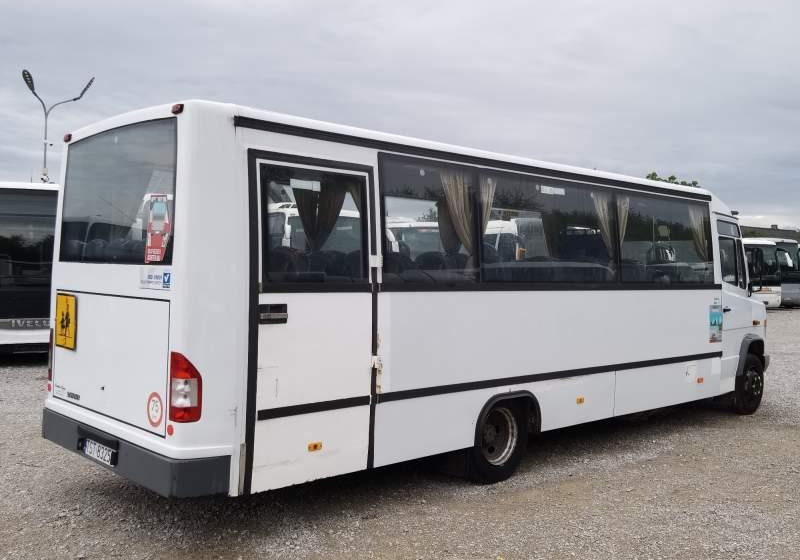 Mercedes-Benz Vario 814D 38+7 - حافلة سوبربان: صورة 4 Mercedes-Benz Vario 814D 38+7 - حافلة سوبربان: صورة 4