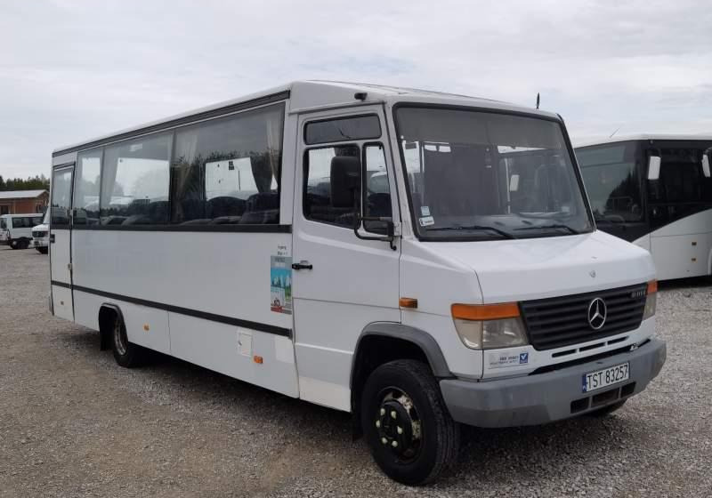 Mercedes-Benz Vario 814D 38+7 - حافلة سوبربان: صورة 1 Mercedes-Benz Vario 814D 38+7 - حافلة سوبربان: صورة 1