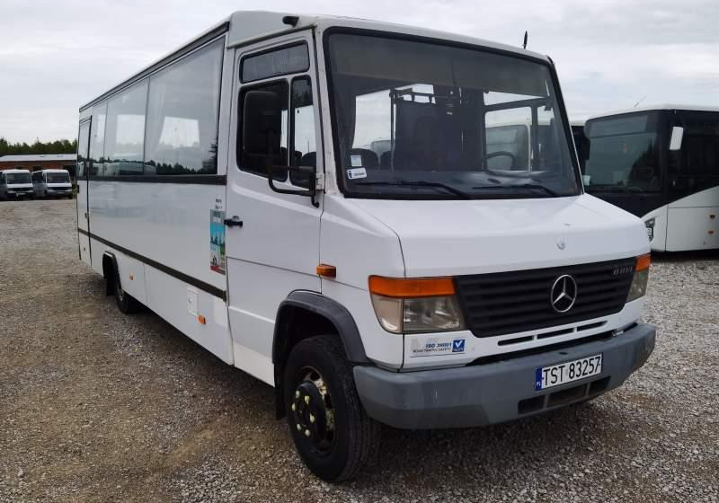 Mercedes-Benz Vario 814D 38+7 - حافلة سوبربان: صورة 2 Mercedes-Benz Vario 814D 38+7 - حافلة سوبربان: صورة 2