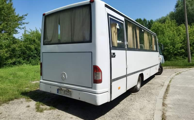 Mercedes-Benz Vario 814D 38 - حافلة سوبربان: صورة 5 Mercedes-Benz Vario 814D 38 - حافلة سوبربان: صورة 5