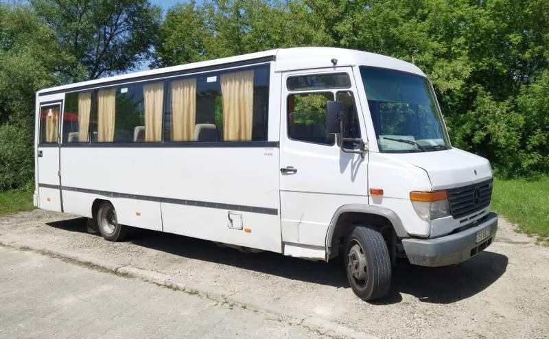 Mercedes-Benz Vario 814D 38 - حافلة سوبربان: صورة 1 Mercedes-Benz Vario 814D 38 - حافلة سوبربان: صورة 1