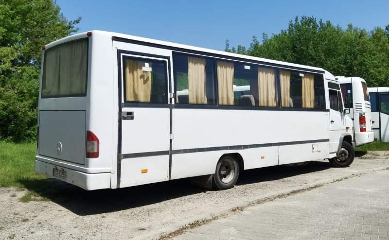 Mercedes-Benz Vario 814D 38 - حافلة سوبربان: صورة 4 Mercedes-Benz Vario 814D 38 - حافلة سوبربان: صورة 4