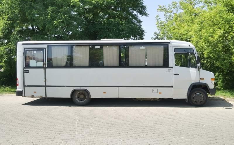 Mercedes-Benz Vario 814D 38 - حافلة سوبربان: صورة 3 Mercedes-Benz Vario 814D 38 - حافلة سوبربان: صورة 3
