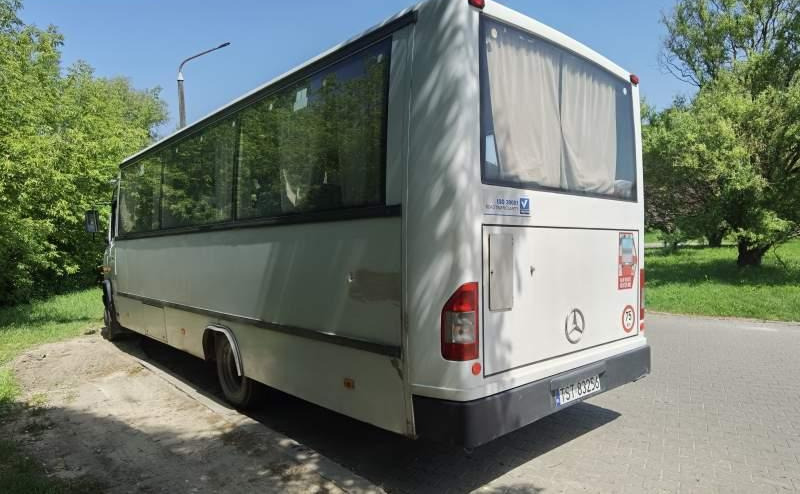 Mercedes-Benz Vario 814D 38 - حافلة سوبربان: صورة 4 Mercedes-Benz Vario 814D 38 - حافلة سوبربان: صورة 4