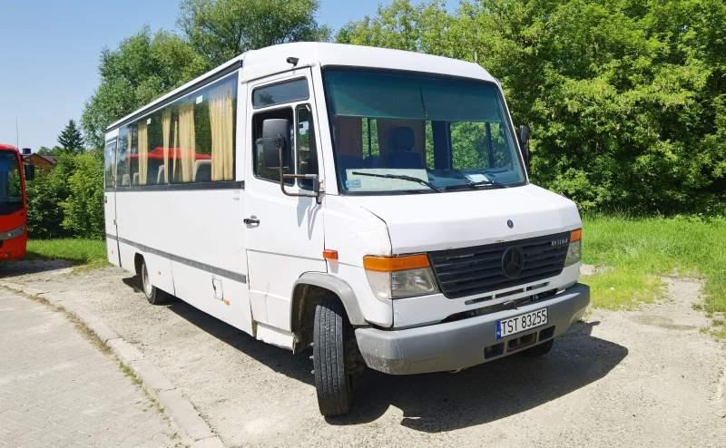 Mercedes-Benz Vario 814D 38 - حافلة سوبربان: صورة 2 Mercedes-Benz Vario 814D 38 - حافلة سوبربان: صورة 2