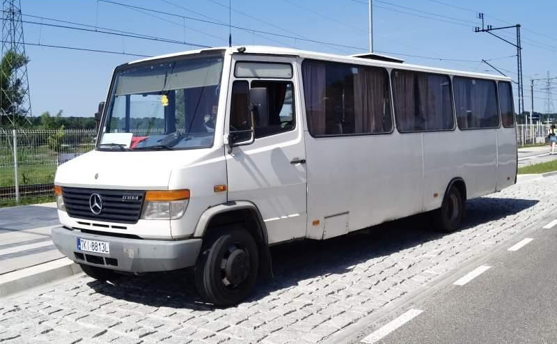 Mercedes-Benz Vario 814D 39+12 - حافلة سوبربان: صورة 1 Mercedes-Benz Vario 814D 39+12 - حافلة سوبربان: صورة 1
