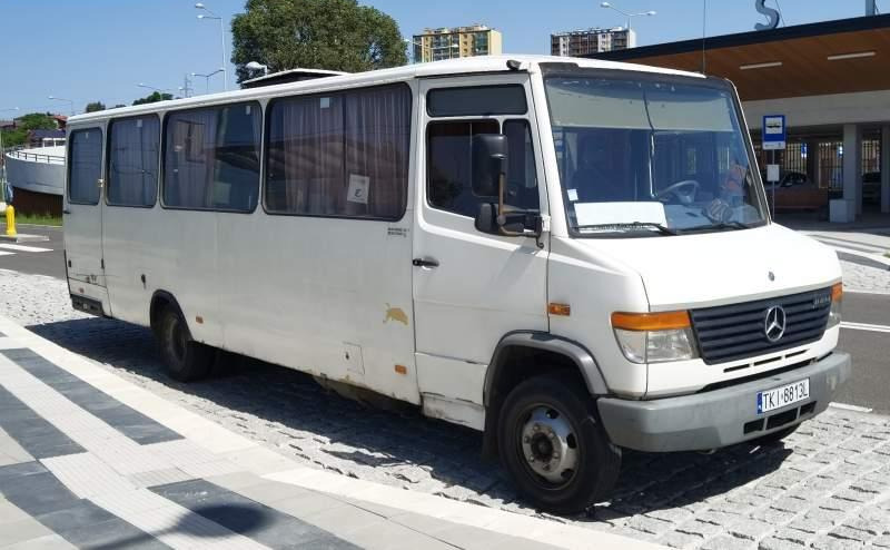 Mercedes-Benz Vario 814D 39+12 - حافلة سوبربان: صورة 4 Mercedes-Benz Vario 814D 39+12 - حافلة سوبربان: صورة 4