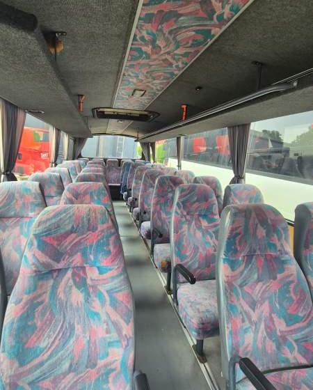 Mercedes-Benz Vario 814D 39+5 - حافلة سوبربان: صورة 3 Mercedes-Benz Vario 814D 39+5 - حافلة سوبربان: صورة 3