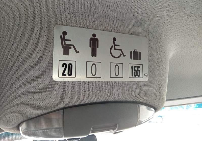 حافلة سوبربان Mercedes-Benz sprinter 516: صورة 9 حافلة سوبربان Mercedes-Benz sprinter 516: صورة 9