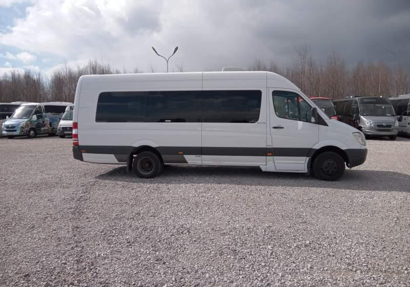 Mercedes-Benz sprinter 516 - حافلة سوبربان: صورة 4 Mercedes-Benz sprinter 516 - حافلة سوبربان: صورة 4