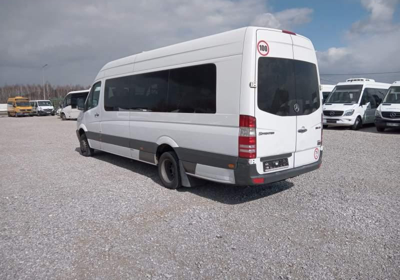 حافلة سوبربان Mercedes-Benz sprinter 516: صورة 8 حافلة سوبربان Mercedes-Benz sprinter 516: صورة 8