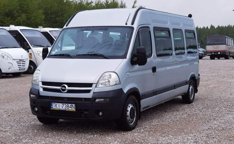 Opel Movano *klima*webasto* - حافلة سوبربان: صورة 3 Opel Movano *klima*webasto* - حافلة سوبربان: صورة 3