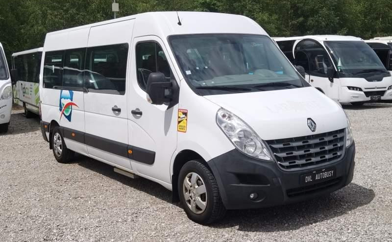 Renault Master 17 miejsc 100tys km - حافلة سوبربان: صورة 5 Renault Master 17 miejsc 100tys km - حافلة سوبربان: صورة 5