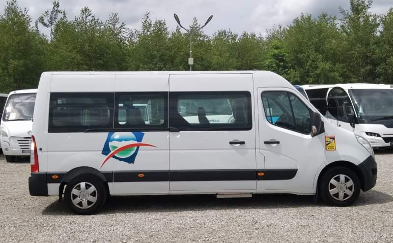Renault Master 17 miejsc 100tys km - حافلة سوبربان: صورة 4 Renault Master 17 miejsc 100tys km - حافلة سوبربان: صورة 4