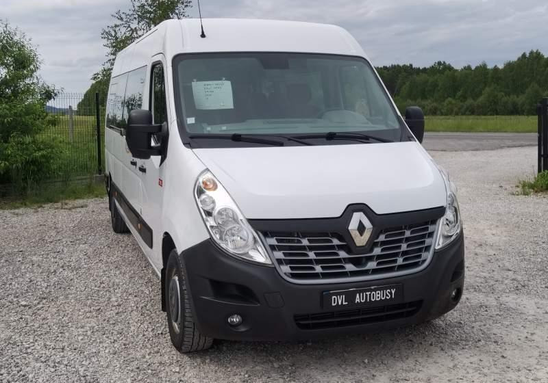 Renault Master 17 miejsc EURO 6 niski przebieg100tys km - حافلة سوبربان: صورة 2 Renault Master 17 miejsc EURO 6 niski przebieg100tys km - حافلة سوبربان: صورة 2