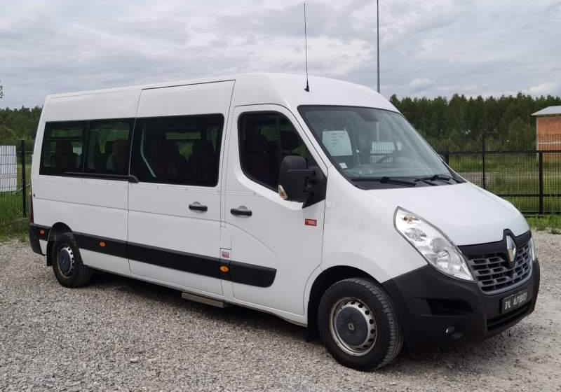 Renault Master 17 miejsc EURO 6 niski przebieg100tys km - حافلة سوبربان: صورة 3 Renault Master 17 miejsc EURO 6 niski przebieg100tys km - حافلة سوبربان: صورة 3
