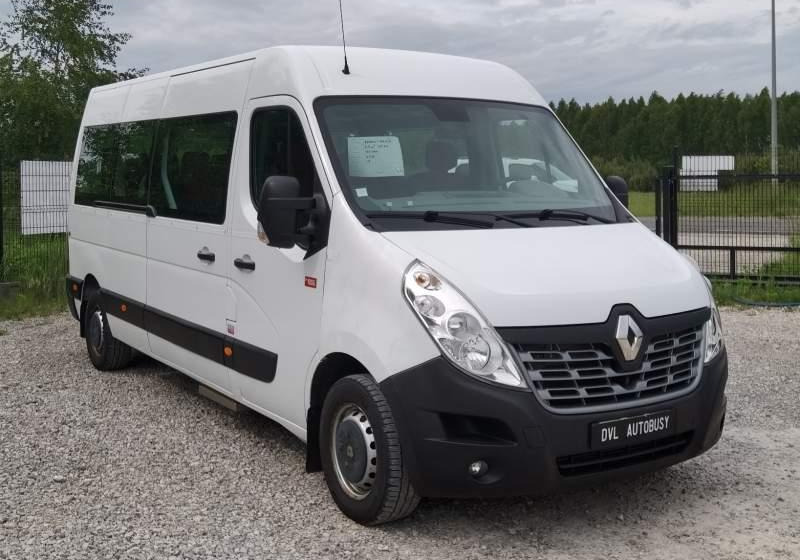 Renault Master 17 miejsc EURO 6 niski przebieg100tys km - حافلة سوبربان: صورة 1 Renault Master 17 miejsc EURO 6 niski przebieg100tys km - حافلة سوبربان: صورة 1