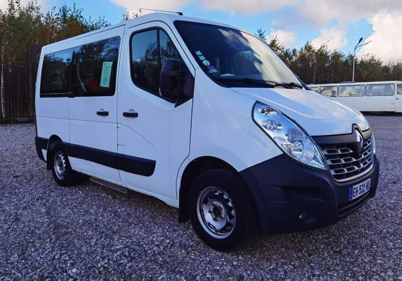 Renault Master przewóz osób niepełnosprawnych 2 SZTUKI - حافلة صغيرة, ميكروباص: صورة 1 Renault Master przewóz osób niepełnosprawnych 2 SZTUKI - حافلة صغيرة, ميكروباص: صورة 1