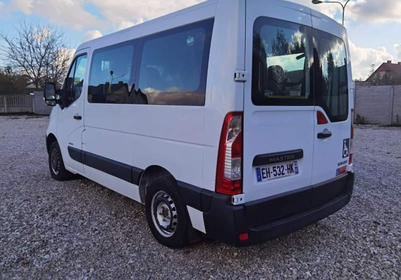 Renault Master przewóz osób niepełnosprawnych 2 SZTUKI - حافلة صغيرة, ميكروباص: صورة 5 Renault Master przewóz osób niepełnosprawnych 2 SZTUKI - حافلة صغيرة, ميكروباص: صورة 5