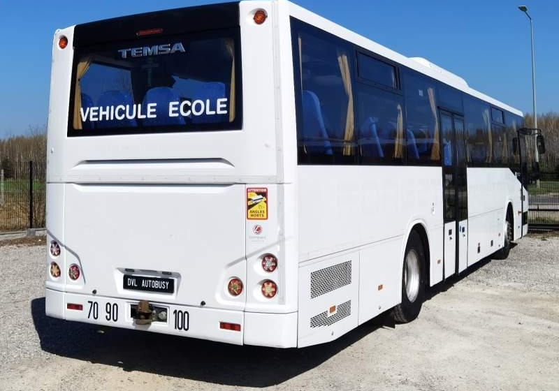 حافلة سوبربان Temsa pakiet 3  autobusów: Temsa Tourmalin   12 m: صورة 16